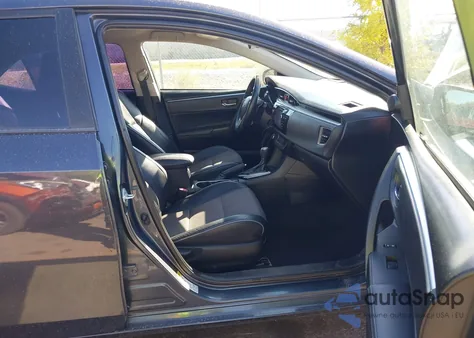 2015 Toyota Corolla S from USA, damaged, VIN 2T1BURHE4FC309115